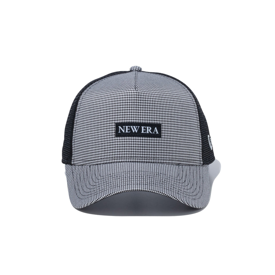 【ゴルフ】9FORTY A-Frame トラッカー Houndtooth ハウンズトゥース ブラック - 14109252-OSFM | NEW ERA ニューエラ公式オンラインストア