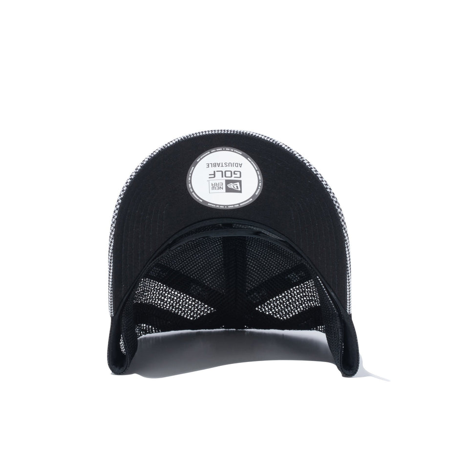 【ゴルフ】9FORTY A-Frame トラッカー Houndtooth ハウンズトゥース ブラック - 14109252-OSFM | NEW ERA ニューエラ公式オンラインストア