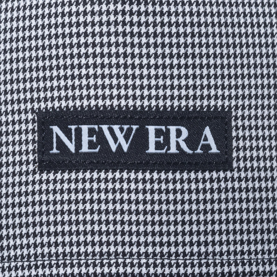 【ゴルフ】9FORTY A-Frame トラッカー Houndtooth ハウンズトゥース ブラック - 14109252-OSFM | NEW ERA ニューエラ公式オンラインストア