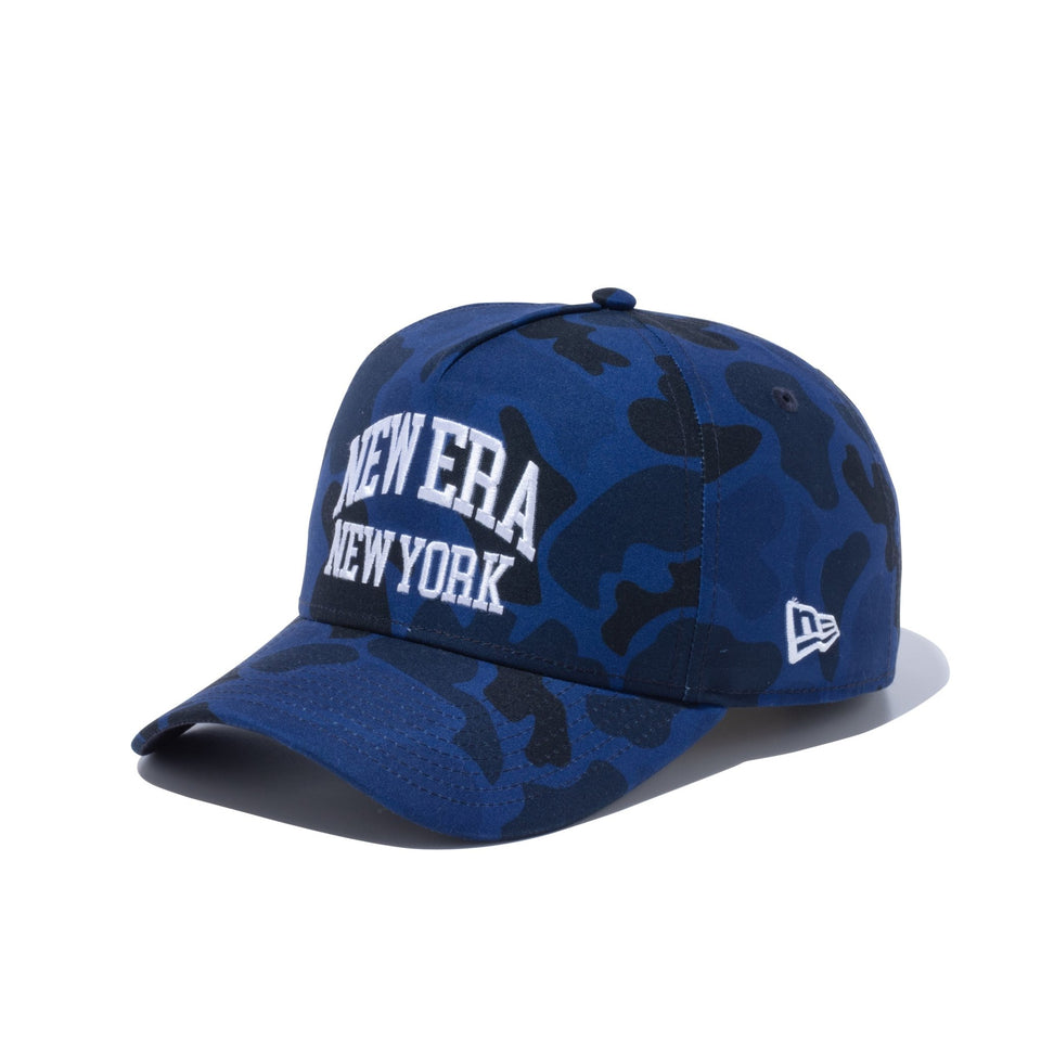 9FORTY A-Frame Hunter Camo ハンターカモ NEW ERA NEW YORK ネイビー - 13328277-OSFM | NEW ERA ニューエラ公式オンラインストア