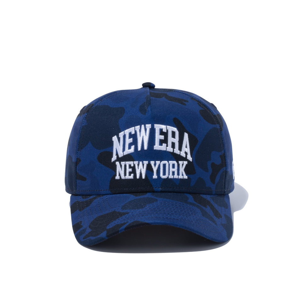 9FORTY A-Frame Hunter Camo ハンターカモ NEW ERA NEW YORK ネイビー - 13328277-OSFM | NEW ERA ニューエラ公式オンラインストア