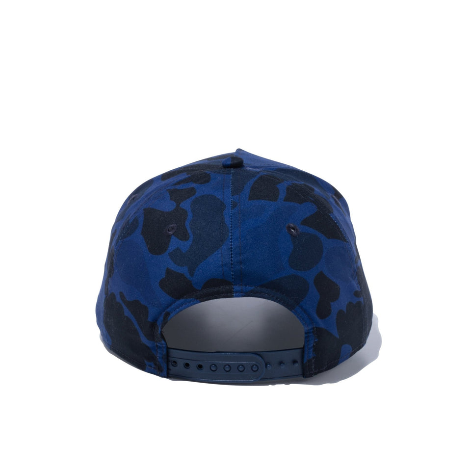 9FORTY A-Frame Hunter Camo ハンターカモ NEW ERA NEW YORK ネイビー - 13328277-OSFM | NEW ERA ニューエラ公式オンラインストア