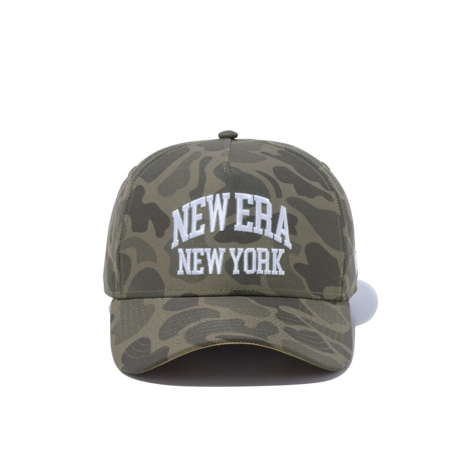 9FORTY A-Frame Hunter Camo ハンターカモ NEW ERA NEW YORK カーキ