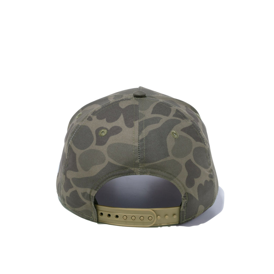 9FORTY A-Frame Hunter Camo ハンターカモ NEW ERA NEW YORK カーキ - 13328278-OSFM | NEW ERA ニューエラ公式オンラインストア