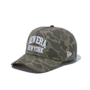 9FORTY A-Frame Hunter Camo ハンターカモ NEW ERA NEW YORK カーキ - 13328278-OSFM | NEW ERA ニューエラ公式オンラインストア