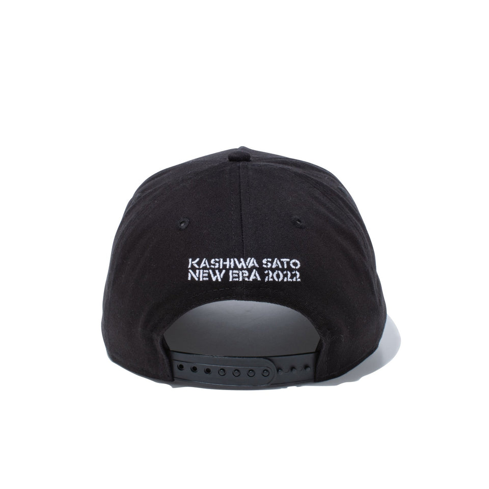 9FORTY A-Frame 佐藤可士和 KASHIWA SATO サークル ブラック - 13328314-OSFM | NEW ERA ニューエラ公式オンラインストア