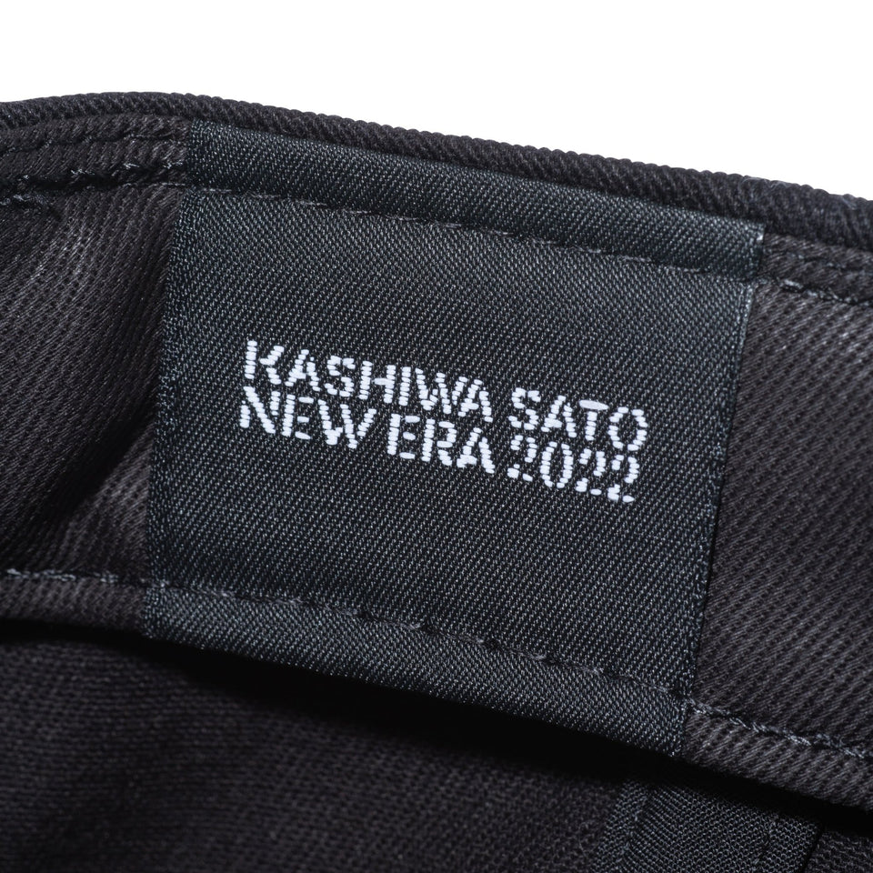 9FORTY A-Frame 佐藤可士和 KASHIWA SATO サークル ブラック - 13328314-OSFM | NEW ERA ニューエラ公式オンラインストア