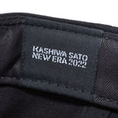 9FORTY A-Frame 佐藤可士和 KASHIWA SATO サークル ブラック - 13328314-OSFM | NEW ERA ニューエラ公式オンラインストア