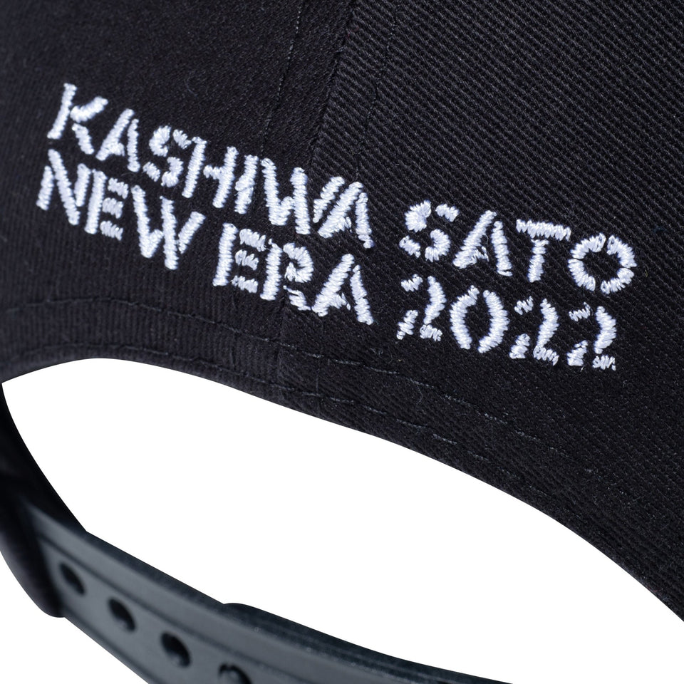 9FORTY A-Frame 佐藤可士和 KASHIWA SATO サークル ブラック - 13328314-OSFM | NEW ERA ニューエラ公式オンラインストア
