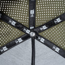 【ゴルフ】 9FORTY A-Frame Laser Perforated ボックスロゴ オリーブ × クロームホワイト/ニューオリーブ - 13517972-OSFM | NEW ERA ニューエラ公式オンラインストア
