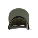 【ゴルフ】 9FORTY A-Frame Laser Perforated ボックスロゴ オリーブ × クロームホワイト/ニューオリーブ - 13517972-OSFM | NEW ERA ニューエラ公式オンラインストア
