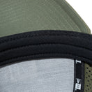 【ゴルフ】 9FORTY A-Frame Laser Perforated ボックスロゴ オリーブ × クロームホワイト/ニューオリーブ - 13517972-OSFM | NEW ERA ニューエラ公式オンラインストア