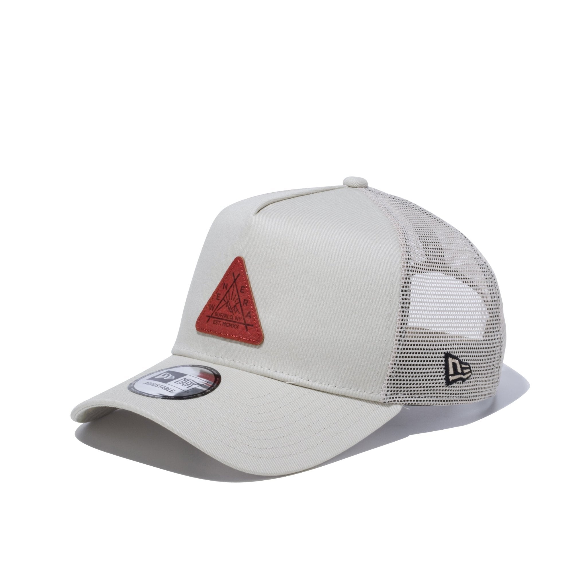 9FORTY A-Frame トラッカー Leather Patch レザーパッチ