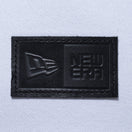 9FORTY A-Frame トラッカー Leather Patch ボックスロゴ ホワイト/ブラック - 13515923-OSFM | NEW ERA ニューエラ公式オンラインストア