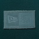 9FORTY A-Frame トラッカー Leather Patch ボックスロゴ ダークグリーン - 13515925-OSFM | NEW ERA ニューエラ公式オンラインストア