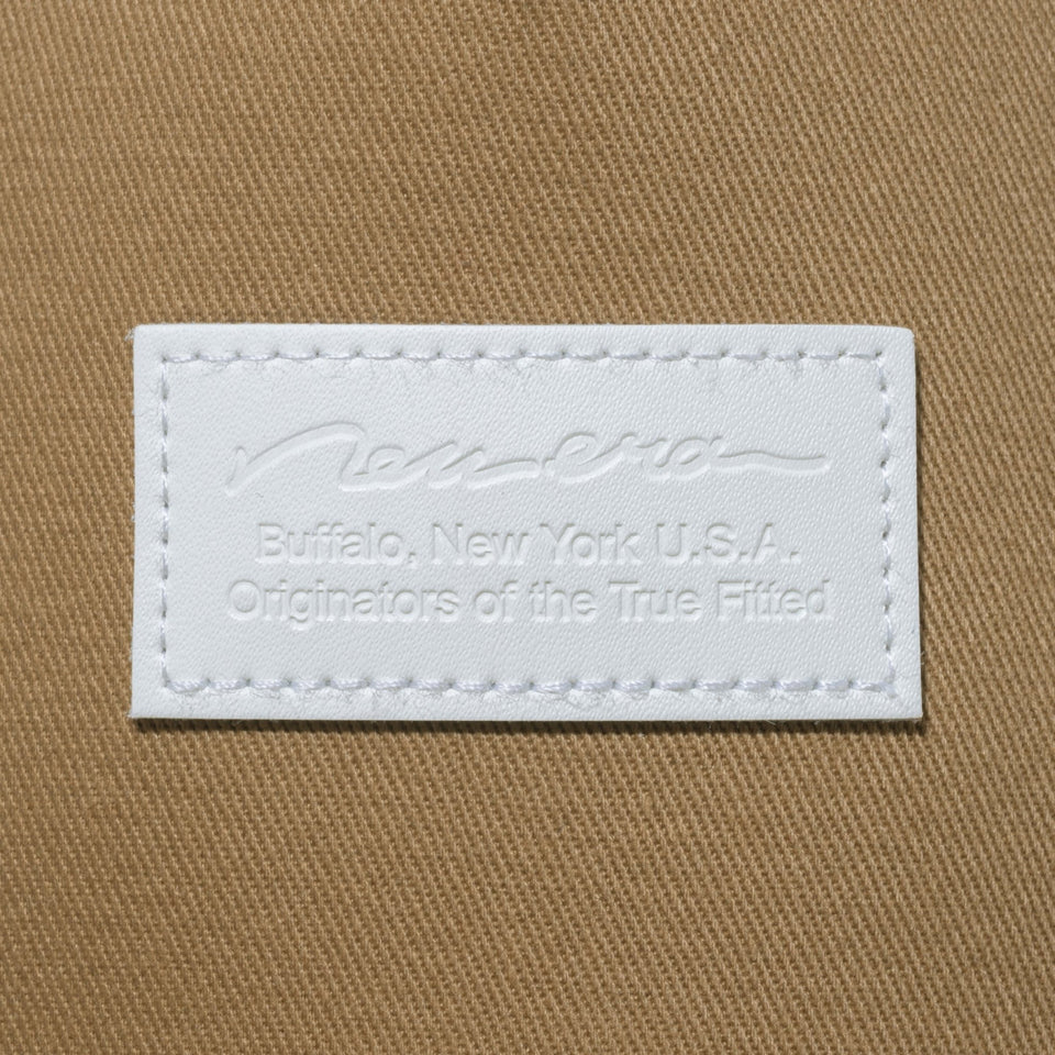 9FORTY A-Frame Leather Patch カーキ - 13750993-OSFM | NEW ERA ニューエラ公式オンラインストア