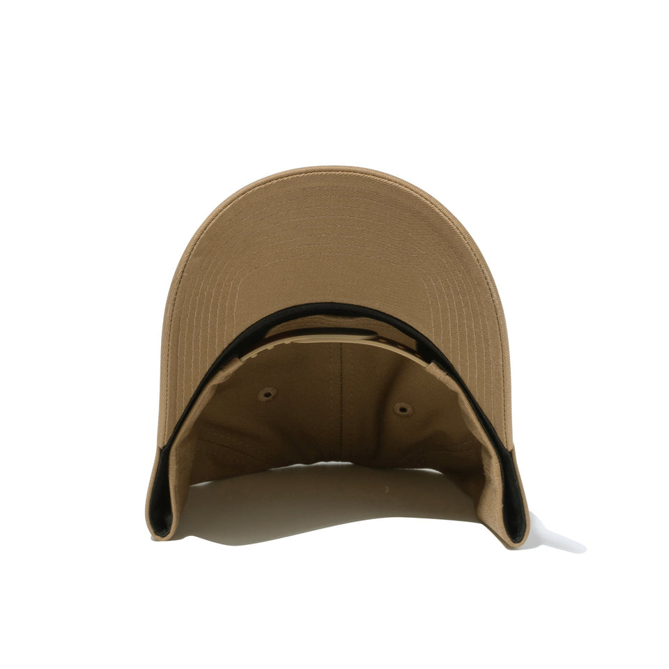 9FORTY A-Frame Leather Patch カーキ - 13750993-OSFM | NEW ERA ニューエラ公式オンラインストア