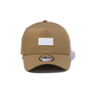 9FORTY A-Frame Leather Patch カーキ - 13750993-OSFM | NEW ERA ニューエラ公式オンラインストア