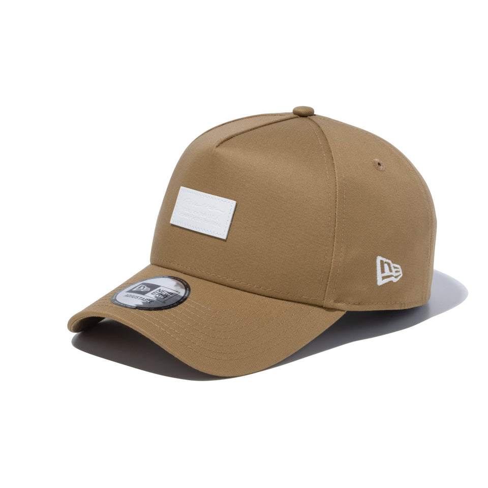 9FORTY A-Frame Leather Patch カーキ - 13750993-OSFM | NEW ERA ニューエラ公式オンラインストア