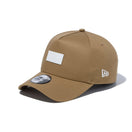 9FORTY A-Frame Leather Patch カーキ - 13750993-OSFM | NEW ERA ニューエラ公式オンラインストア