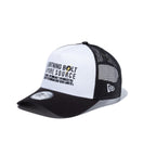 9FORTY A-Frame トラッカー LIGHTNING BOLT ライトニングボルト ブランドフィロソフィー ホワイト / ブラック - 13082399-OSFM | NEW ERA ニューエラ公式オンラインストア