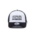 9FORTY A-Frame トラッカー LIGHTNING BOLT ライトニングボルト ブランドフィロソフィー ホワイト / ブラック - 13082399-OSFM | NEW ERA ニューエラ公式オンラインストア