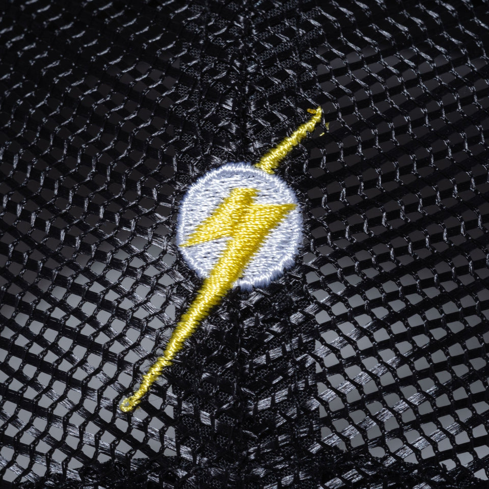 9FORTY A-Frame トラッカー LIGHTNING BOLT ライトニングボルト ブランドフィロソフィー ホワイト / ブラック - 13082399-OSFM | NEW ERA ニューエラ公式オンラインストア