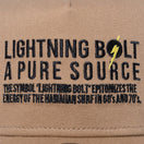 9FORTY A-Frame トラッカー LIGHTNING BOLT ライトニングボルト ブランドフィロソフィー カーキ - 13082400-OSFM | NEW ERA ニューエラ公式オンラインストア