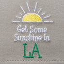 【ゴルフ】9FORTY A-Frame Los Angeles サンシャイン ペブル - 13327926-OSFM | NEW ERA ニューエラ公式オンラインストア