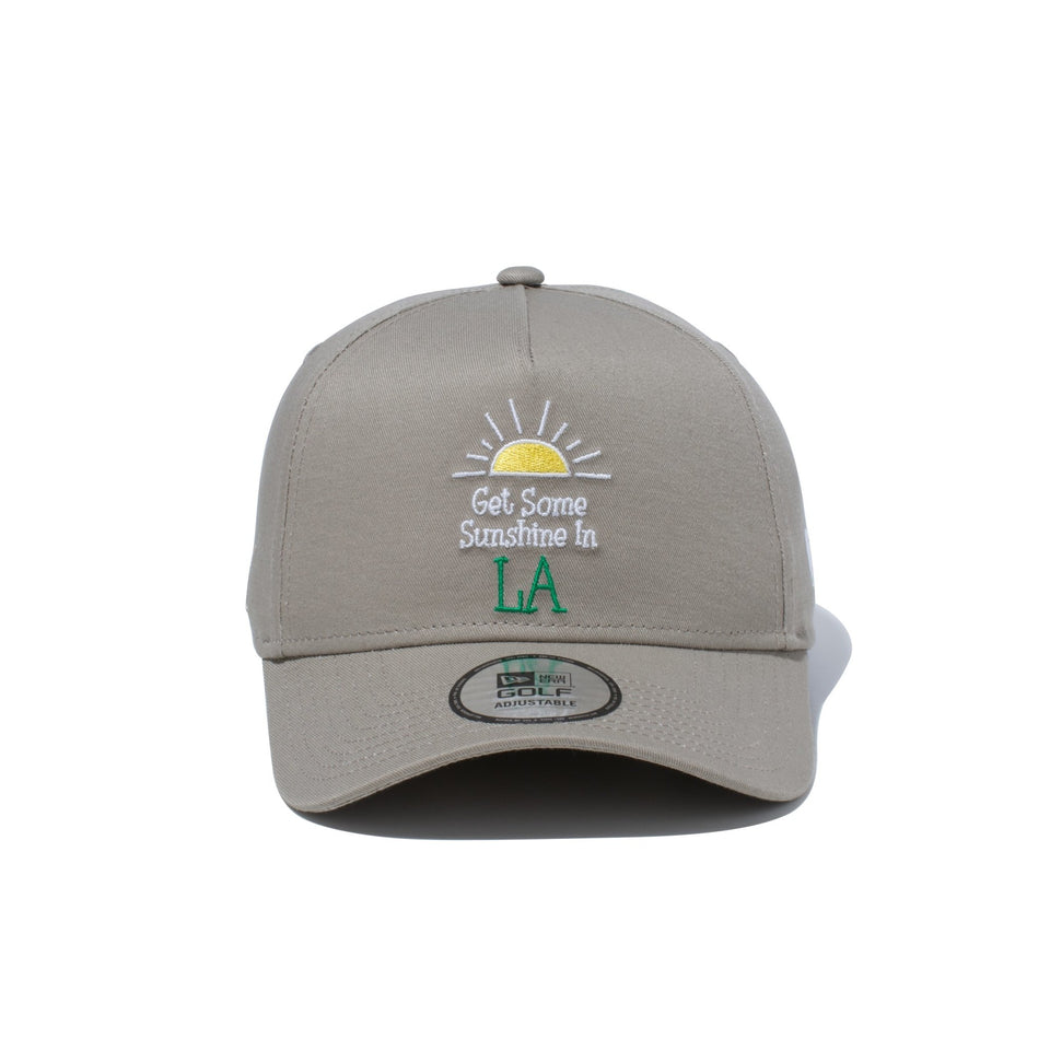 【ゴルフ】9FORTY A-Frame Los Angeles サンシャイン ペブル - 13327926-OSFM | NEW ERA ニューエラ公式オンラインストア