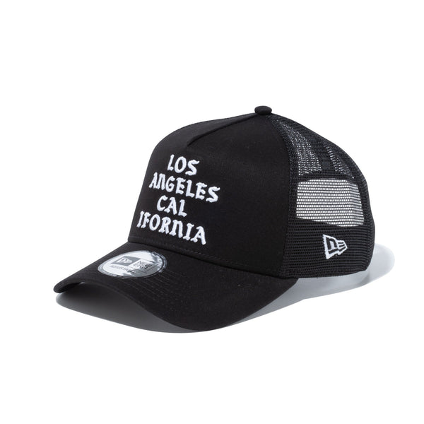 中古 Pan American - 360 business / 360 9FORTY A-Frame トラッカー Los Angeles California ブラック