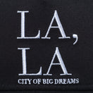 9FORTY A-Frame Los Angeles ロサンゼルス LA ブラック - 13328273-OSFM | NEW ERA ニューエラ公式オンラインストア