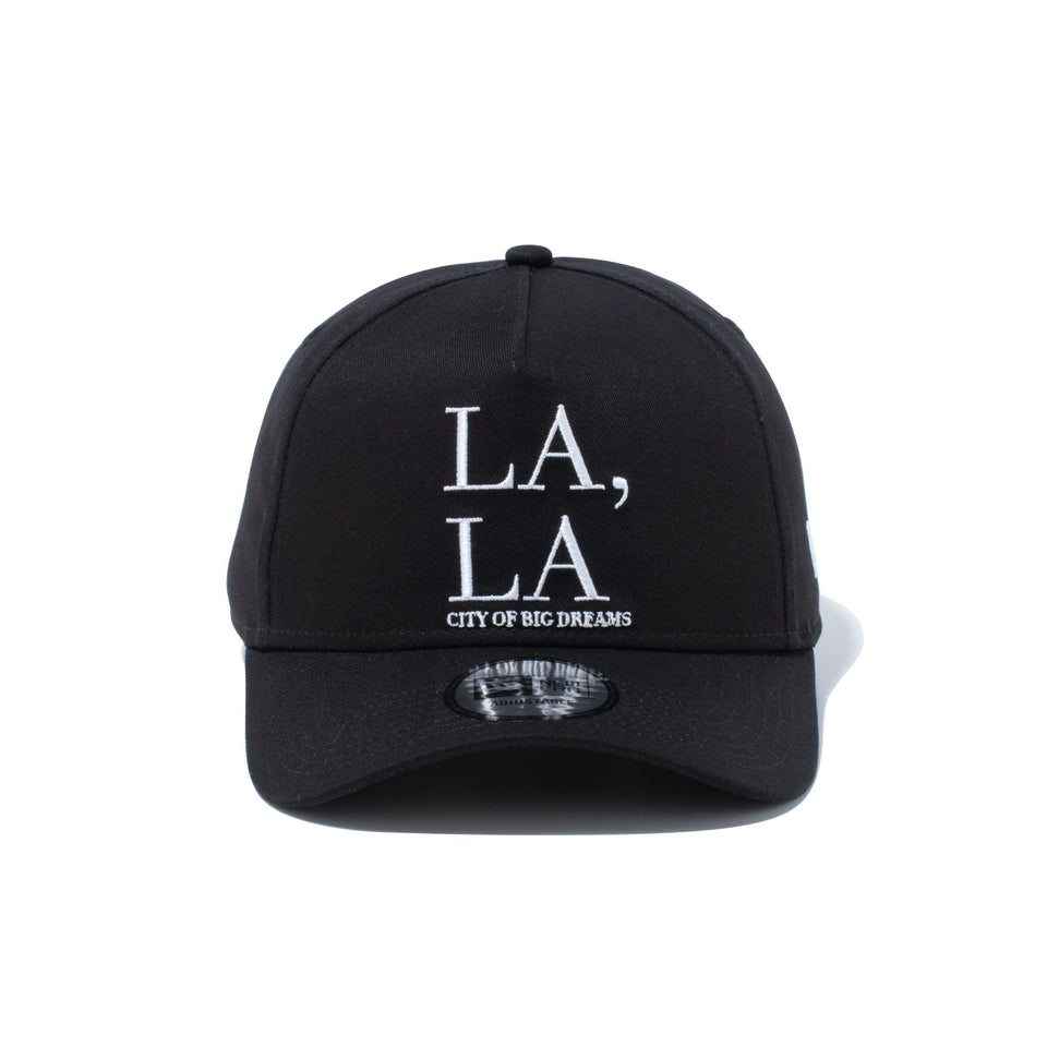 9FORTY A-Frame Los Angeles ロサンゼルス LA ブラック - 13328273-OSFM | NEW ERA ニューエラ公式オンラインストア