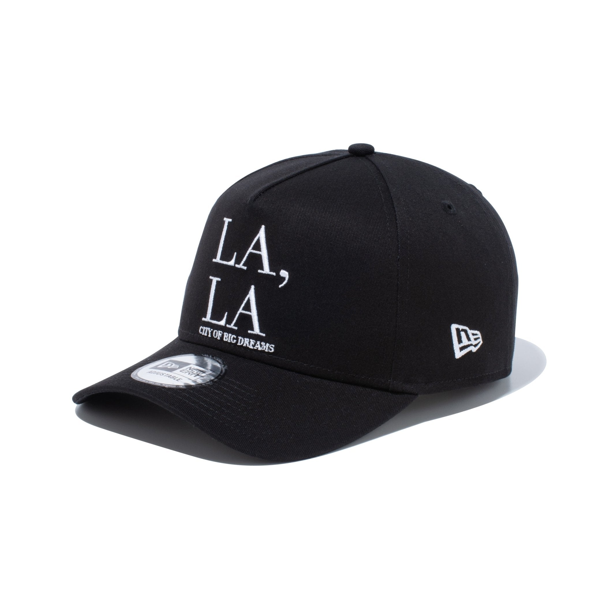 LP 59FIFTY ロサンゼルス・ドジャース ブラック × ホワイト