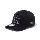 9FORTY A-Frame Los Angeles ロサンゼルス LA ブラック - 13328273-OSFM | NEW ERA ニューエラ公式オンラインストア