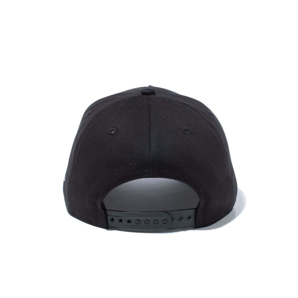 9FORTY A-Frame Los Angeles ロサンゼルス LA ブラック - 13328273-OSFM | NEW ERA ニューエラ公式オンラインストア