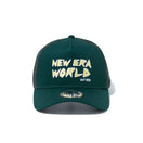 9FORTY A-Frame トラッカー Los Angeles NEW ERA WORLD ダークグリーン - 13518059-OSFM | NEW ERA ニューエラ公式オンラインストア