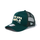 9FORTY A-Frame トラッカー Los Angeles NEW ERA WORLD ダークグリーン - 13518059-OSFM | NEW ERA ニューエラ公式オンラインストア