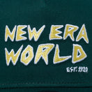 9FORTY A-Frame トラッカー Los Angeles NEW ERA WORLD ダークグリーン - 13518059-OSFM | NEW ERA ニューエラ公式オンラインストア