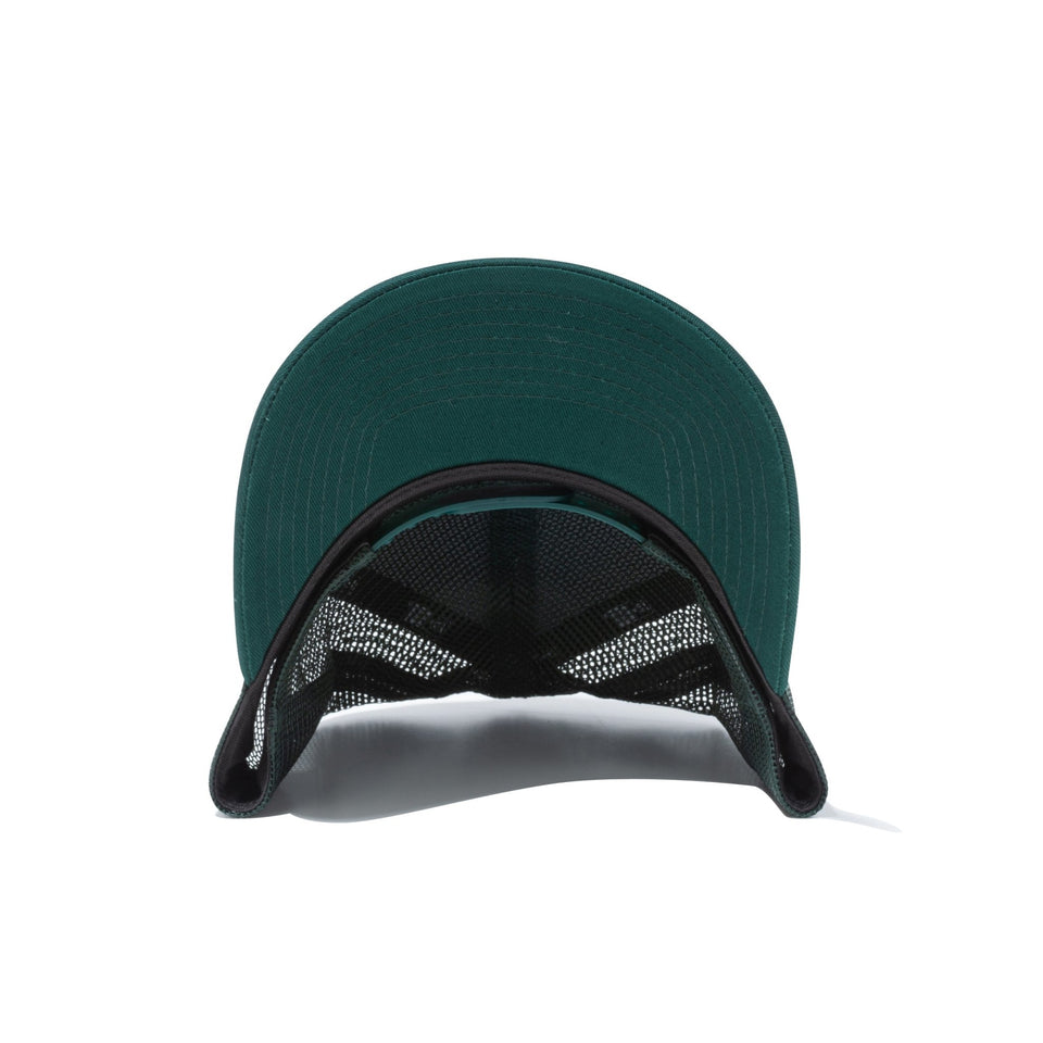 9FORTY A-Frame トラッカー Los Angeles NEW ERA WORLD ダークグリーン - 13518059-OSFM | NEW ERA ニューエラ公式オンラインストア