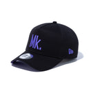 9FORTY A-Frame Maika Yamamoto 山本舞香 MK. ロゴ ブラック × パープルメイズ - 13534541-OSFM | NEW ERA ニューエラ公式オンラインストア