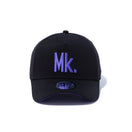 9FORTY A-Frame Maika Yamamoto 山本舞香 MK. ロゴ ブラック × パープルメイズ - 13534541-OSFM | NEW ERA ニューエラ公式オンラインストア