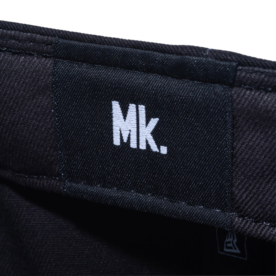 9FORTY A-Frame Maika Yamamoto 山本舞香 MK. ロゴ ブラック × パープルメイズ - 13534541-OSFM | NEW ERA ニューエラ公式オンラインストア