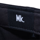 9FORTY A-Frame Maika Yamamoto 山本舞香 MK. ロゴ ブラック × パープルメイズ - 13534541-OSFM | NEW ERA ニューエラ公式オンラインストア