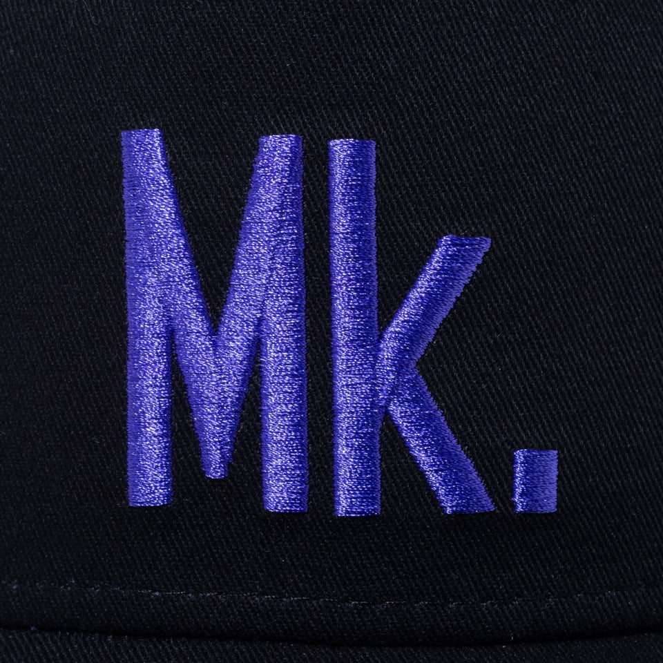 9FORTY A-Frame Maika Yamamoto 山本舞香 MK. ロゴ ブラック 