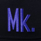 9FORTY A-Frame Maika Yamamoto 山本舞香 MK. ロゴ ブラック × パープルメイズ - 13534541-OSFM | NEW ERA ニューエラ公式オンラインストア