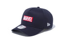 9FORTY A-Frame MARVEL マーベル ロゴ ネイビー - 12154535-OSFA | NEW ERA ニューエラ公式オンラインストア