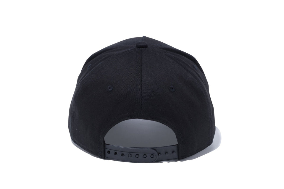9FORTY A-Frame MARVEL マーベル ロゴ ブラック - 12154536-OSFA | NEW ERA ニューエラ公式オンラインストア