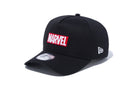 9FORTY A-Frame MARVEL マーベル ロゴ ブラック - 12154536-OSFA | NEW ERA ニューエラ公式オンラインストア