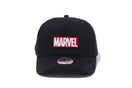 9FORTY A-Frame MARVEL マーベル ロゴ ブラック - 12154536-OSFA | NEW ERA ニューエラ公式オンラインストア
